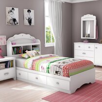 Storage beds deals for girls